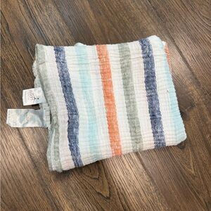 Striped swaddle  Blanket